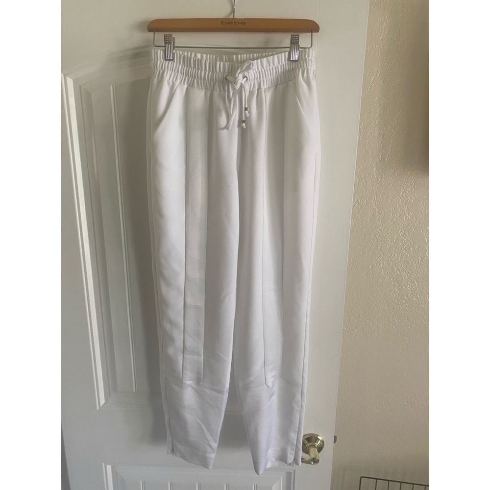 Bebe dressy joggers